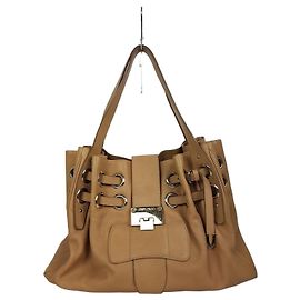 Jimmy Choo Bolsa de ombro Ramona Marrom