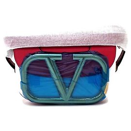 Valentino Borsa a tracolla Ring Superbi Rosso