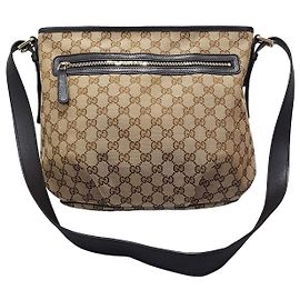 Bolsa Transversal Gucci GG Canvas Multicor