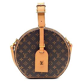 Louis Vuitton Monogram Petite Boite Chapeau Multicolor