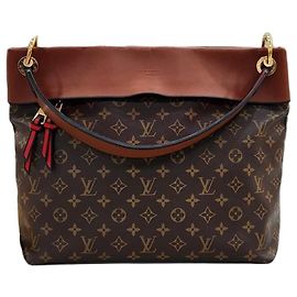 Louis Vuitton Monogram Tuileries Trimming Hobo Bag Multiple colors