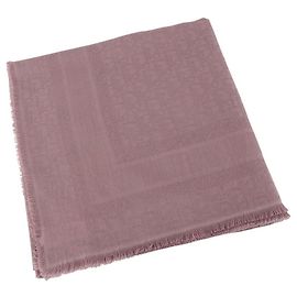 Dior Oblique Schal Rot