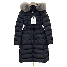 Moncler KHLOE Women's Down Long Coat Black Black