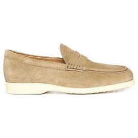 Tod's Loafer aus Wildleder Braun