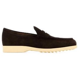 Tod's Loafer aus Wildleder Braun