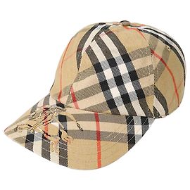 Burberry Gorra de béisbol de mezcla de algodón Multicolor