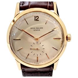 Patek Philippe Reloj Calatrava Vintage Amarillo