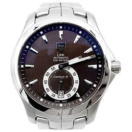 Tag Heuer Montre en acier Link Multicolore