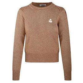 Isabel Marant Pull en coton Marron