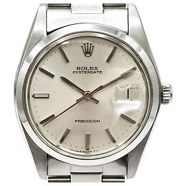 Rolex Relógio de aço Branco