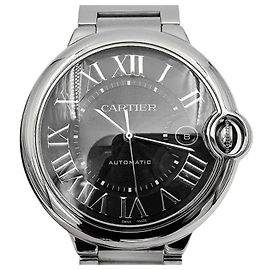 Cartier Relógio Ballon Bleu em aço Marrom