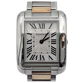 Cartier Reloj Combi Tank Anglaise Multicolor