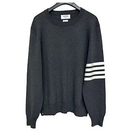 Thom Browne Milano Strick Schwarz