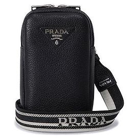 Prada Mini Pouch Black