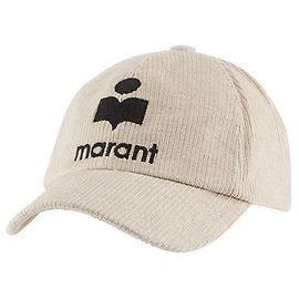 Isabel Marant Corduroy Tyrone Unisex Hut Weiß