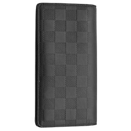 Louis Vuitton Damier Infini Brazza Wallet Black