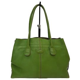 Tod's Tods Schultertasche Grün