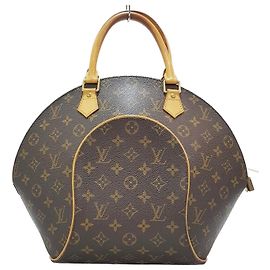 Louis Vuitton Monogram Ellipse MM Marrom