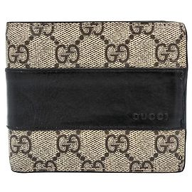Gucci PVC Wallet Brown