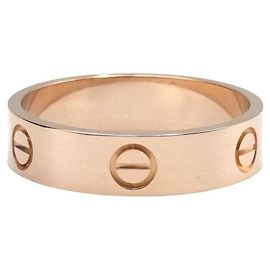 Cartier Love Ring Pink