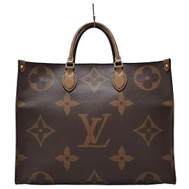 Louis Vuitton Monogram OnTheGo GM Marrom