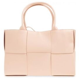 Bottega Veneta Sac cabas Intrecciato Arco Orange