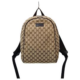 Gucci Mochila Canvas Supreme Multicor