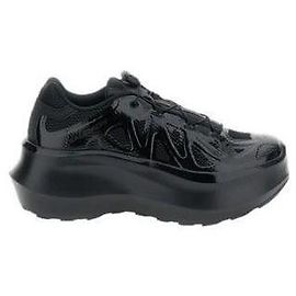 Comme Des Garcons XT Whisper Void Platform Black