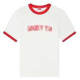 Kenzo Slim T-Shirt aus Baumwolle Weiß