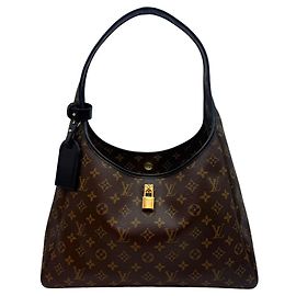 Louis Vuitton Monogram Dior Drop GM Schultertasche Braun