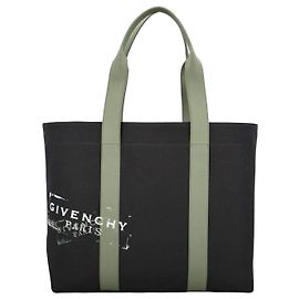 Givenchy Canvas Tote Bag Black