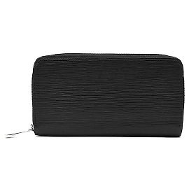 Louis Vuitton Epi Zippy Wallet Black