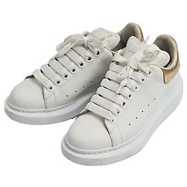 Alexander Mcqueen Damen Oversole Sneaker Weiß
