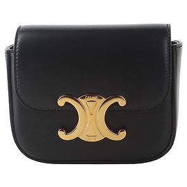Céline Borsa a tracolla Triope Mini Claude Nero