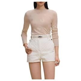 Hermès Leichter Langarmpullover Mehrfarben