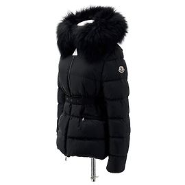 Moncler Short Down Jacket for Women Black