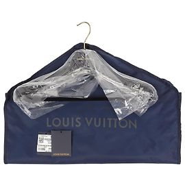 Louis Vuitton Black Leather NBA Basketball Jacket Size Black