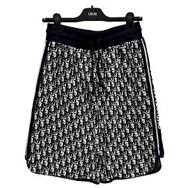 Dior Pantalones en jacquard Oblique Multicolor