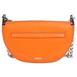Burberry Olympia Orange Mini Chain Bag Orange