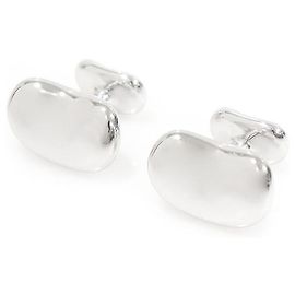 Tiffany & Co Gemelli Elsa Peretti Empty Design in argento sterling Argento