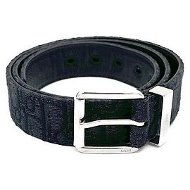 Dior Oblique Belt Black