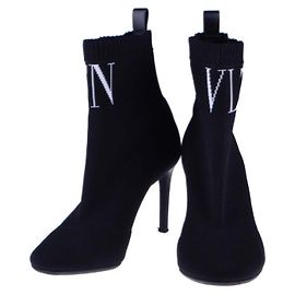 Valentino Bottines Noir