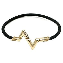 Louis Vuitton Bolt Upside Down Play Armband Large Gelb