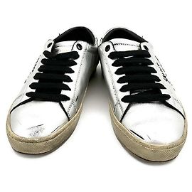 Saint Laurent Sneaker Silber