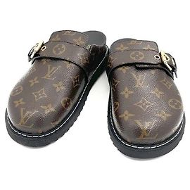 Louis Vuitton Zoccolo Cozy Flat Comfort Multicolore