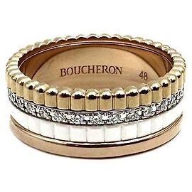 Boucheron Quattro Diamond Ring Multiple colors