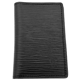 Louis Vuitton Epi Organizer Schwarz