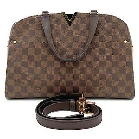 Louis Vuitton Kensington Bowling Marron