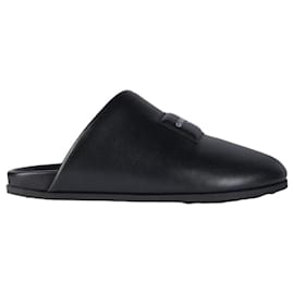 Givenchy Leather Mules Black