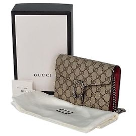 Gucci Mini borsa a tracolla Dionysus WOC Rosso